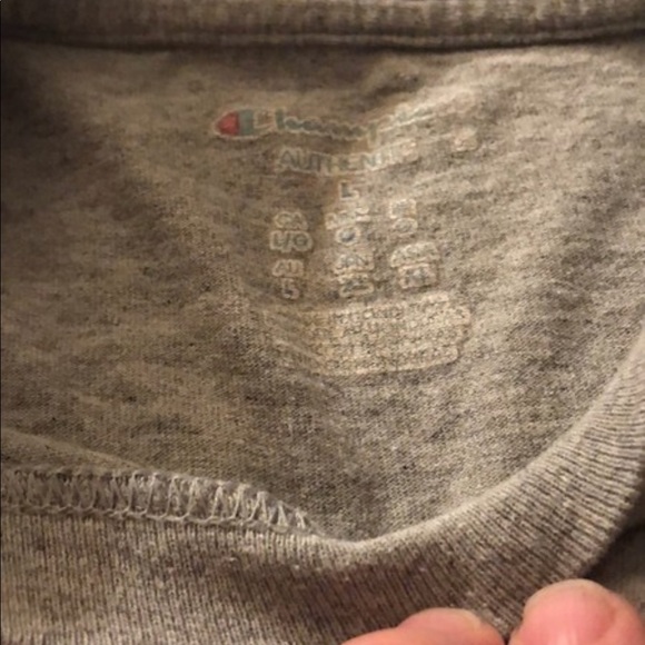 Vintage Champion Tee // L - Picture 3 of 3